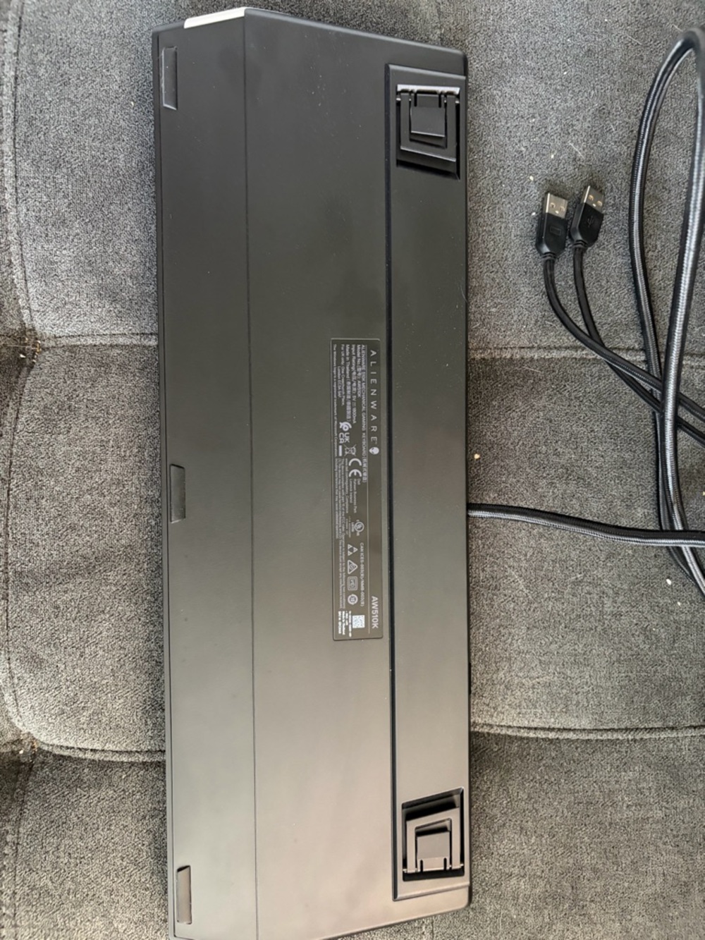 Alienware Low Profile 510K Mechanical Full Sized Keyboard - Picture 6 of 9